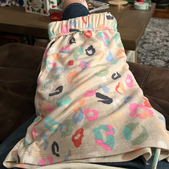 ODDY Pants - Oddy Drawstring Lounge Multicolored Shorts